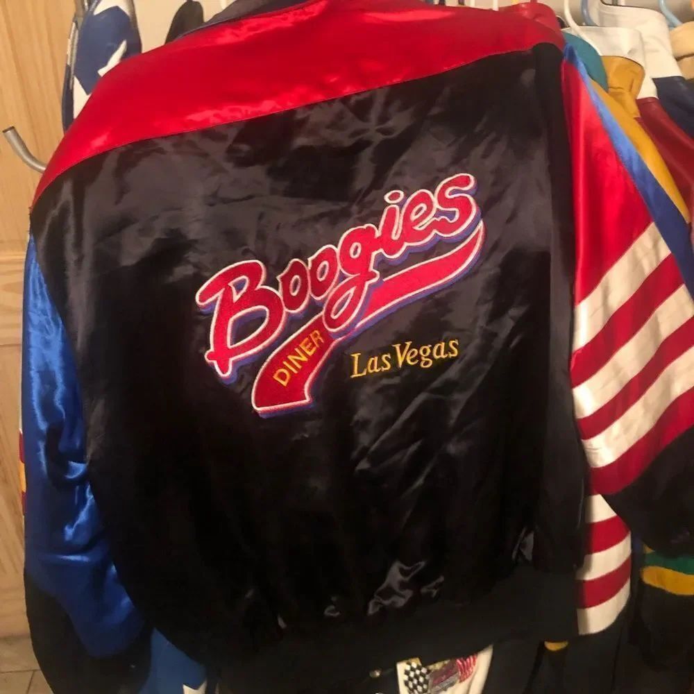 Vintage Boogies Diner Jacket Vegas